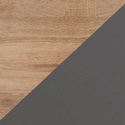 Ąžuolas sonoma/grafitas Ąžuolas sonoma/grafitas