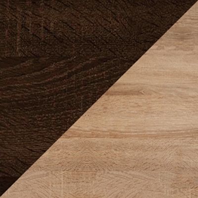 Tamsus sonoma ąžuolas/šviesus sonoma ąžuolas Tamsus sonoma ąžuolas/šviesus sonoma ąžuolas