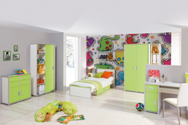 Vaikų kambario baldai